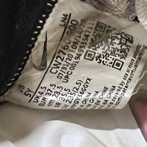 Nike Lebron 18 CW2760-900 Purple Basketball Shoes Sneakers Size 5Y Athletic - Picture 3 of 12